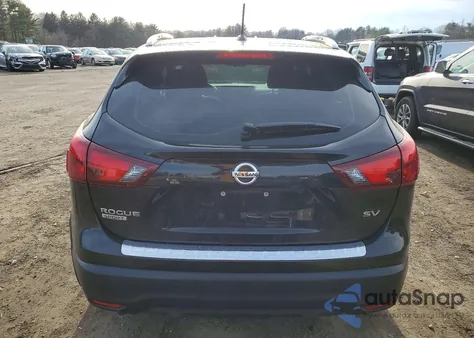 2017 Nissan Rogue Sport S z USA, uszkodzony, nr VIN JN1BJ1CP6HW015702